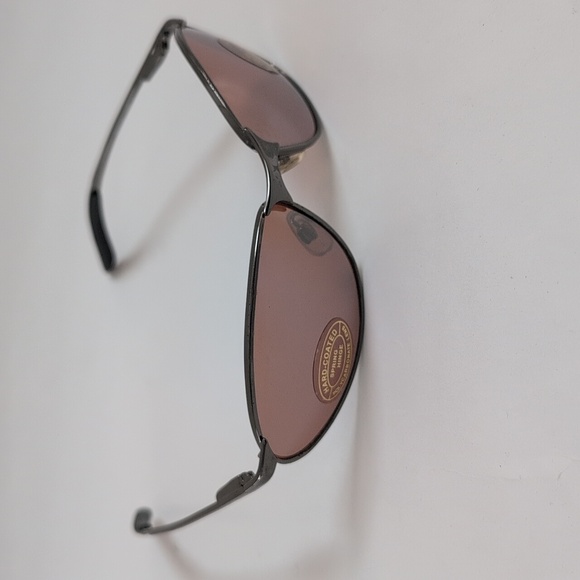 NWT 90's Vintage Sports wrap around metal frame Coppermax lens tech sunglasses - Picture 4 of 8